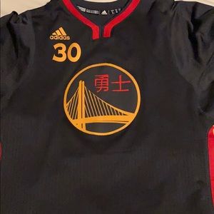 Nike Swingman Stephen Curry Jersey
